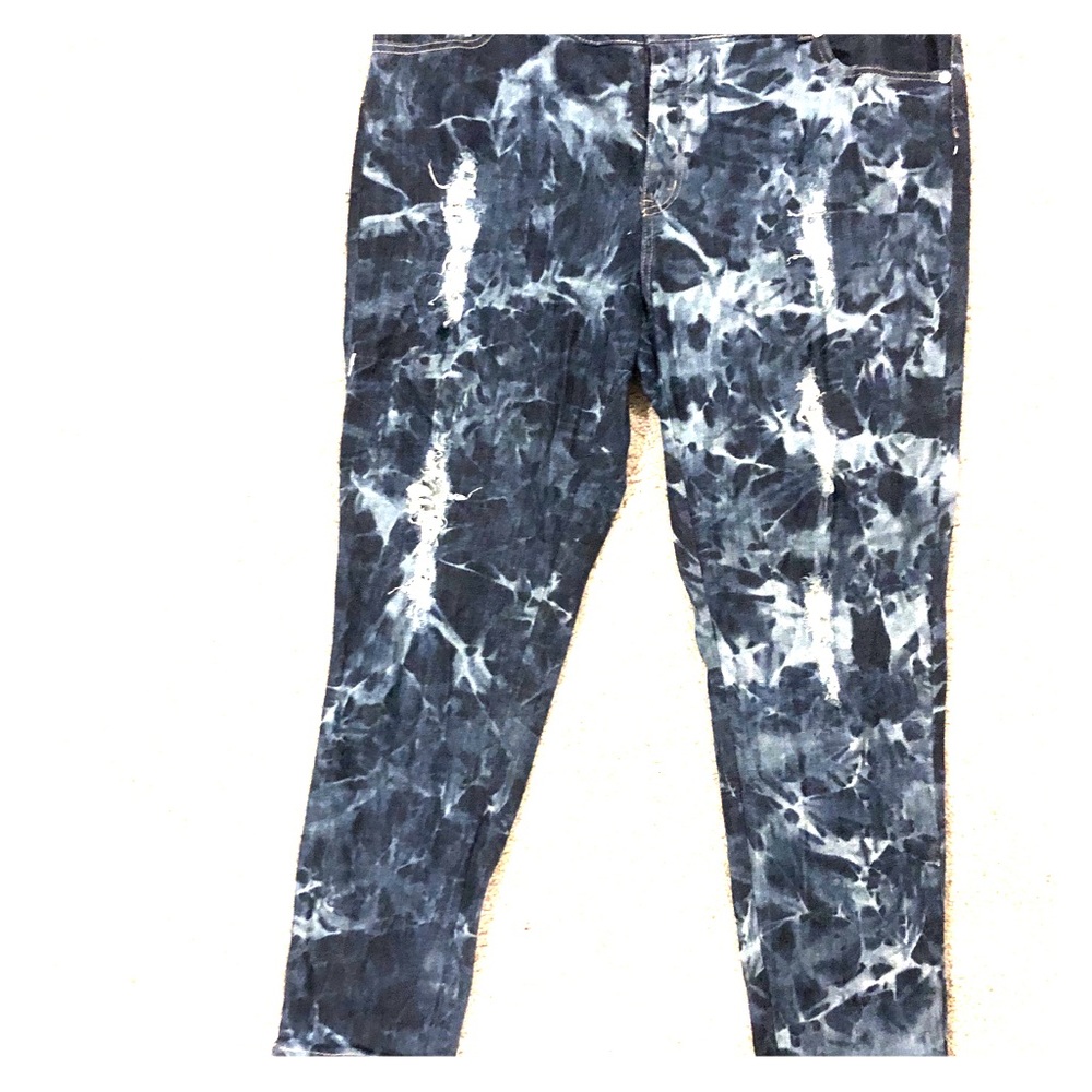 In style jeans